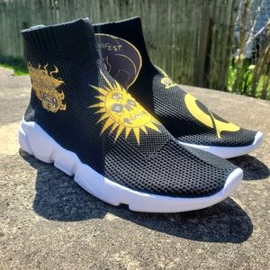 Custom men's WXQ Running Lightweight Sneakers